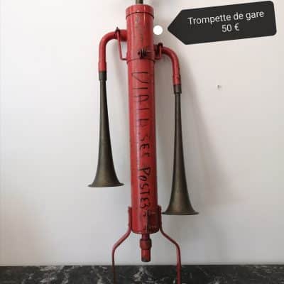 TROMPETTE DE GARE